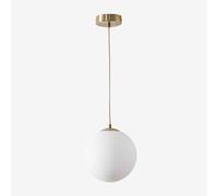 SKLUM Plafonnier boule de cristal Uvol Doré