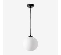 SKLUM Plafonnier boule de cristal Uvol Noir