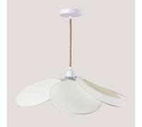 SKLUM Plafonnier Okai Style Blanc Cassé Ø60 cm