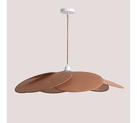 SKLUM Plafonnier Okai Style Mousse Terracotta Ø87 cm
