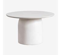 SKLUM Table basse ronde 75 cm en ciment Layana