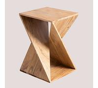 SKLUM Table d'Appoint en Bois d'Acacia Gorvea -