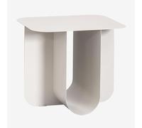 SKLUM Table d'appoint rectangulaire en Acier (40x45 cm) Norman -