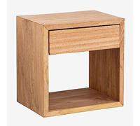 SKLUM Table de Chevet Flottante en Bois Gyda - ︎ 40 cm