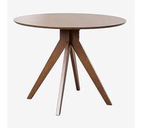 SKLUM Table de Salle à Manger Ronde Ø100 cm en Bois Sekiz -