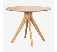 SKLUM Table de Salle à Manger Ronde Ø100 cm en Bois Sekiz -