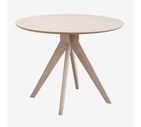 SKLUM Table de Salle à Manger Ronde Ø100 cm en Bois Sekiz -