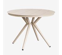 SKLUM Table de Salle à Manger Ronde en Aluminium Valerie - Ø100 cm