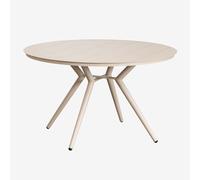 SKLUM Table de Salle à Manger Ronde en Aluminium Valerie - Ø125 cm