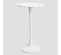 SKLUM Table Haute Ronde en MDF et métal (Ø60 cm) Style Ivet -