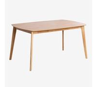SKLUM Table rectangulaire en Bois (150x90 cm) Elba -