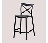 Tabouret haut Otax Noir ?65 cm