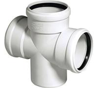 SKOLANsafe®DA Double dérivation à 87° DN 110/110/110 mm