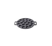 Poêle à poffertjes Skottsberg, en fonte, 24 cm, modèle 408007