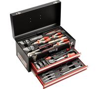 Skříňka s nářadím 1/2", 1/4" 80 ks