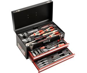 Skříňka s nářadím 1/2", 1/4" 80 ks