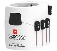 Skross 1.103180 Adaptateur de voyage Pro World