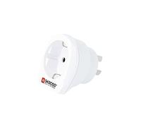 SKROSS | 1.500209-E | Europe vers Australie | Adaptateur de Voyage Prise Australienne vers Schuko - Tension et puissance : 100 V - 1000 W / 250 V - 2500 W. Protection contre les chocs électriques