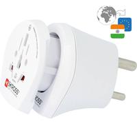 Skross 1.500215-E Adaptateur de voyage CO W to IND