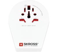 Adaptateur de voyage - Skross - 2 USB - Chine/Italie/Brésil - 2500W