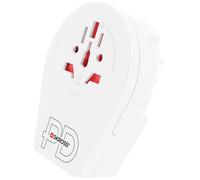 Skross 1.500292 Adaptateur de voyage Country Adapter World to US USB C20PD