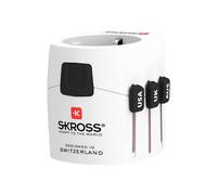 Skross 1103165 Adaptateur de voyage Pro Light World