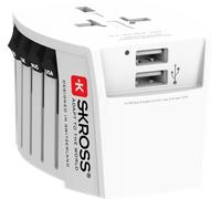 Chargeur secteur Skross MUV USB Blanc