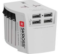 Skross 1302961 Adaptateur de voyage MUV USB (4xA)