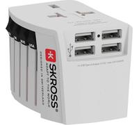 Adaptateur de voyage SKROSS Universel 4 USB