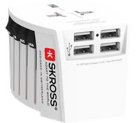 Adaptateur de voyage SKROSS Universel 4 USB