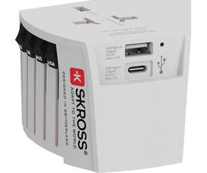 Skross 1302962 Adaptateur de voyage MUV USB (AC)