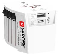 SKROSS 1302962 - SKROSS MUV, 1 X USB-A, 1 X USB-C.