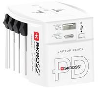 Skross 1302976 Adaptateur de voyage MUV AC65PD