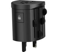 SKROSS 60578 Alpha, noir - Pour appareils à 2 et 3 pôles
