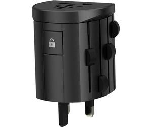 SKROSS 60578 Alpha, noir - Pour appareils à 2 et 3 pôles
