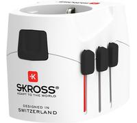 SKROSS 60602 Pro Light USB - convient aux appareils avec ou sans mise à la terre (2 pôles et 3 pôles)