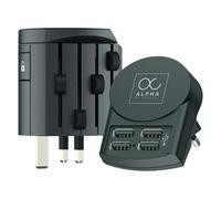 Adaptateur de voyage Alpha +CS Europe 4xUSB A