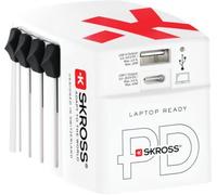 Skross - Adaptateur De Voyage Chargeur Monde 45 W + Cable