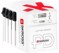 Skross - Adaptateur De Voyage Chargeur Monde 45 W + Cable