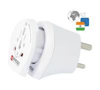 Skross, Adaptateur de voyage, Combo World - Inde
