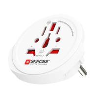 Skross - Adaptateur De Voyage Monde Vers Europe