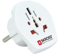 SKROSS Adaptateur de voyage PRO World & USB 1,302535