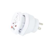 Skross Adaptateur de voyage universel 2-en-1
