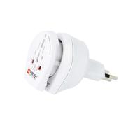 Skross Adaptateur de voyage universel 2-en-1