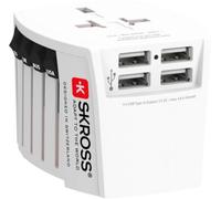 Adaptateur de voyage SKROSS Universel 4 USB