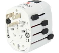 Skross, Adaptateur de voyage, Pro - World