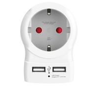 SKROSS 1500282 - SKROSS Europe to Europe, USB