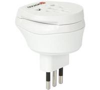 SKROSS Country Travel Adapter Combo-World to Italy - Kit adaptateur de connecteur d'alimentation - blanc - Italie, Europe Blanc G