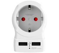 Skross EUROPE TO US 2 USB