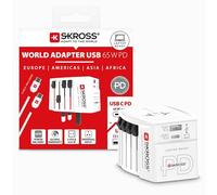 Skross Adaptateur de voyage MUV AC65PD 1302976